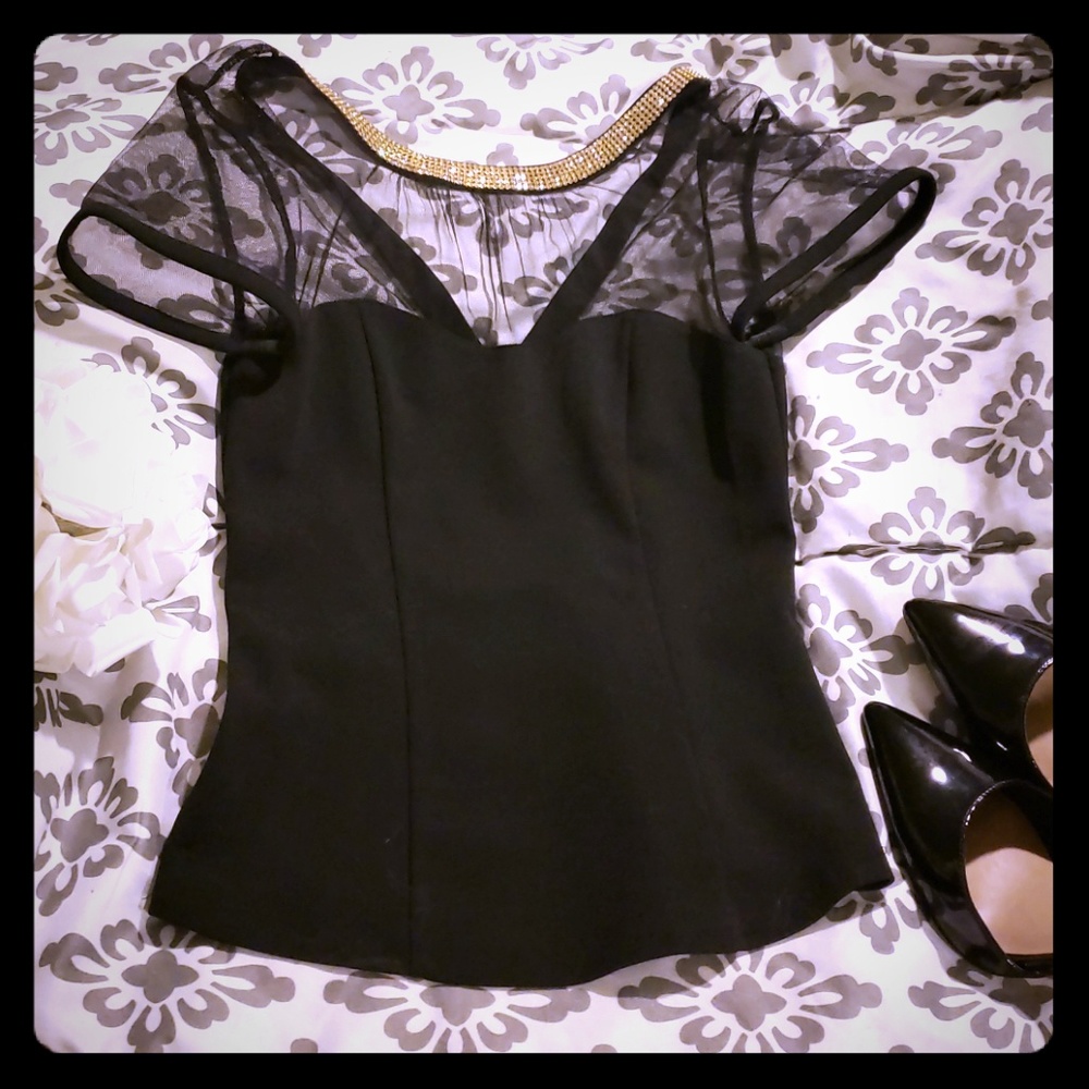 Rhinestone shirt
